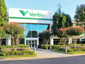 Exterior of Veritiv building