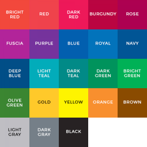 Color Chart