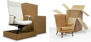 Packaging for Furniture & Shelving