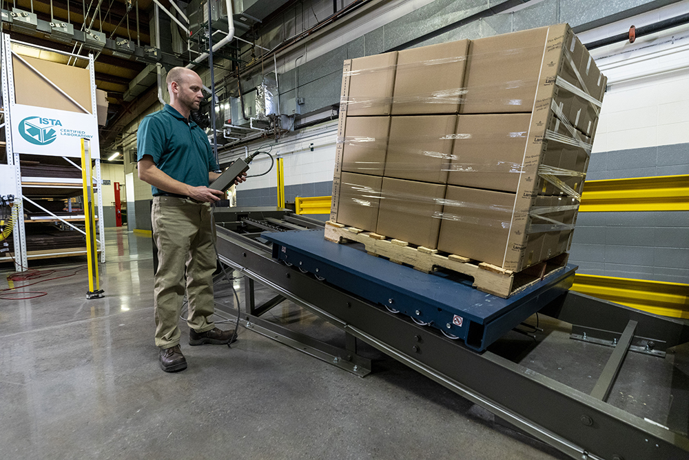 ISTA Packaging Testing - Laminations