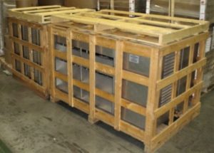 Shipping Industrial Refrigeration Units