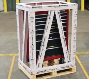 Protecting a Tool Cabinet During Shipment