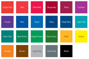 Color Options