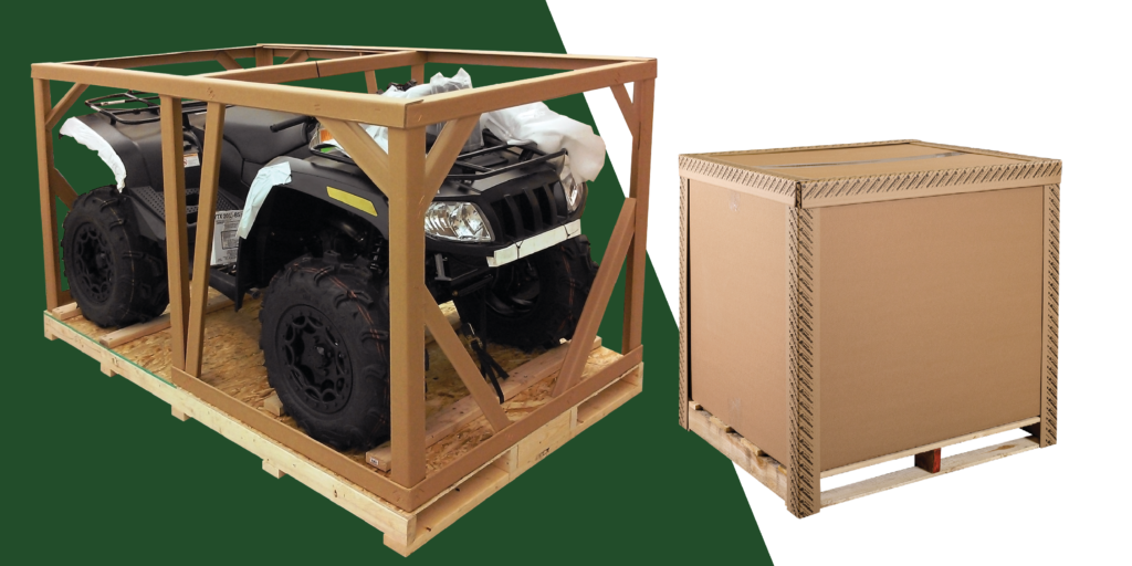 International Shipping Crates