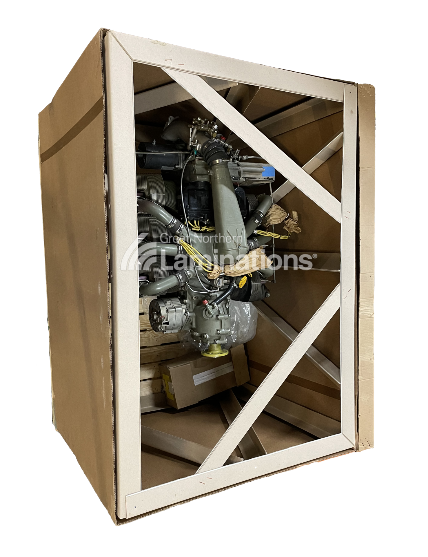 SURECrate with Corrugated Sleeve Engine (1)