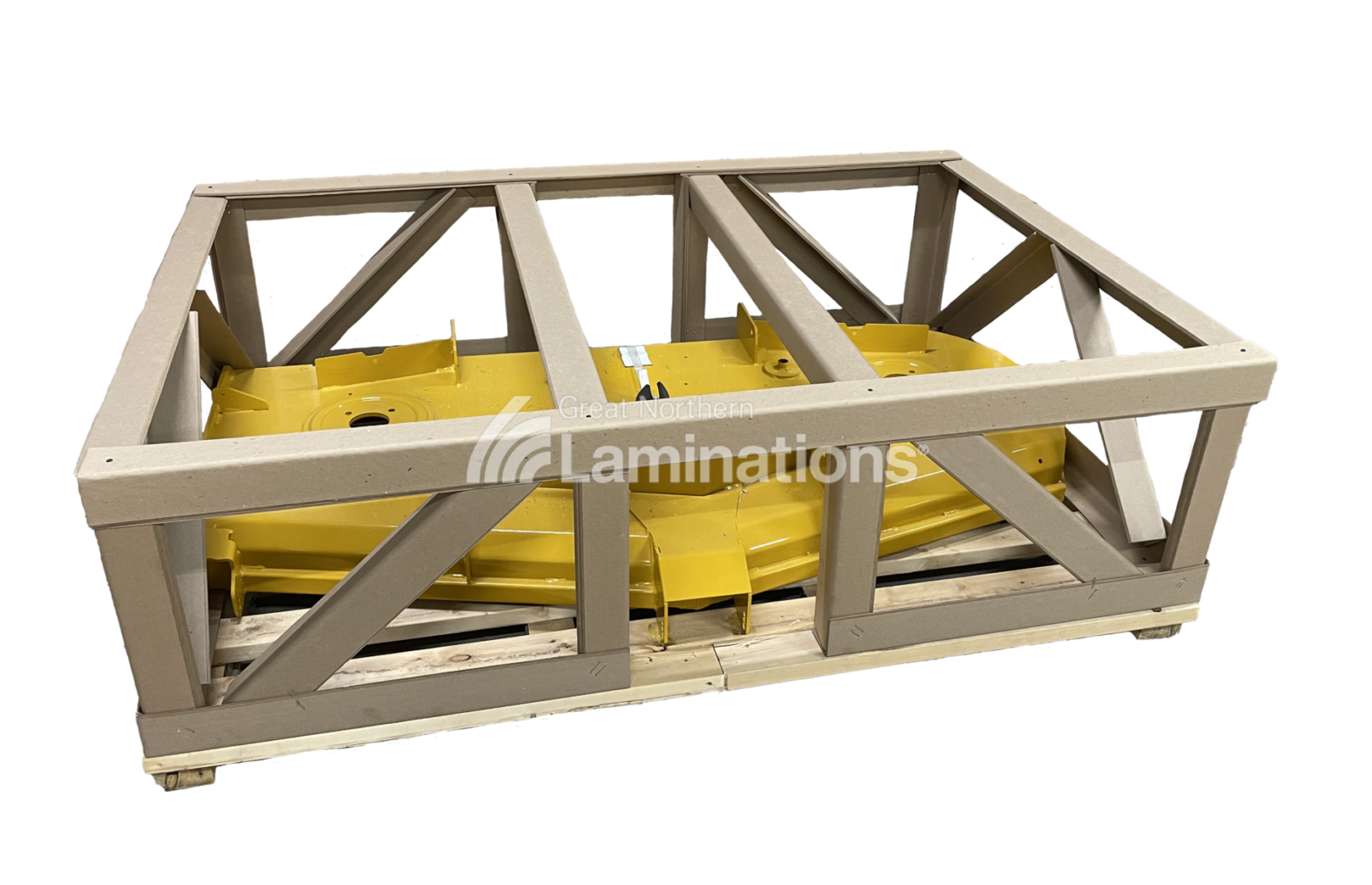 Mower Deck Fully Assembled » Laminations