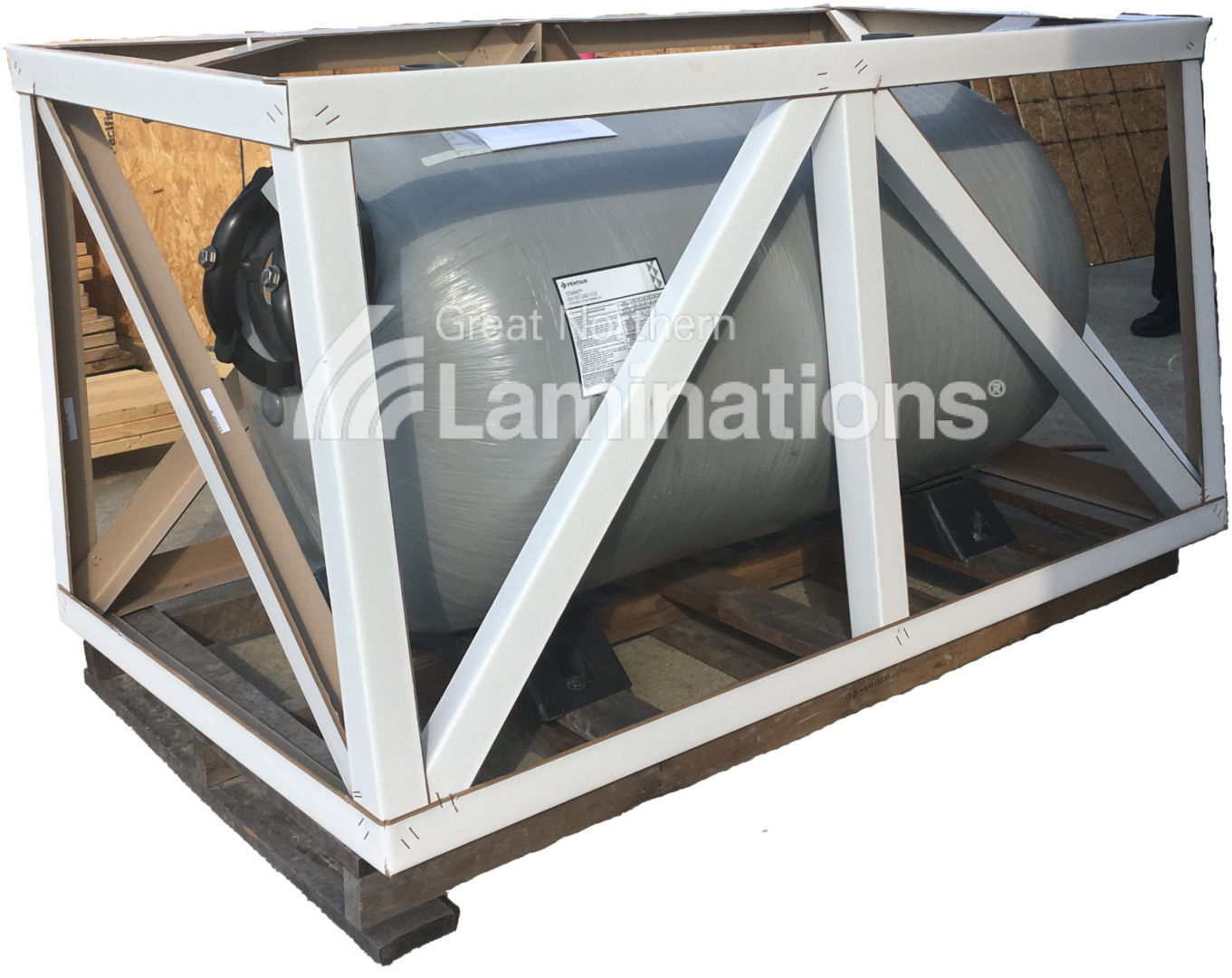 Water Treatment Tank » Laminations