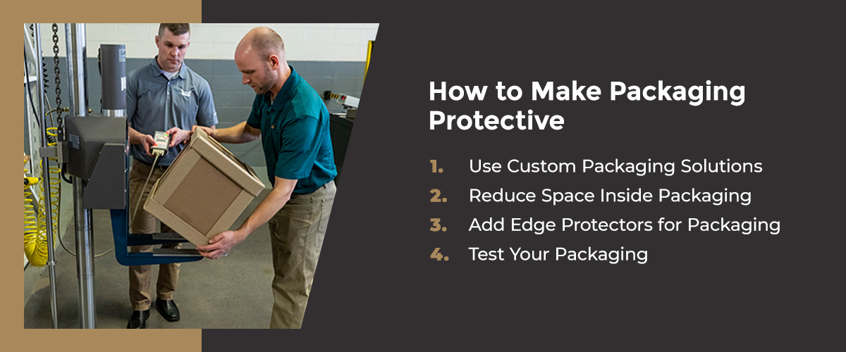 How to make packaging protective
