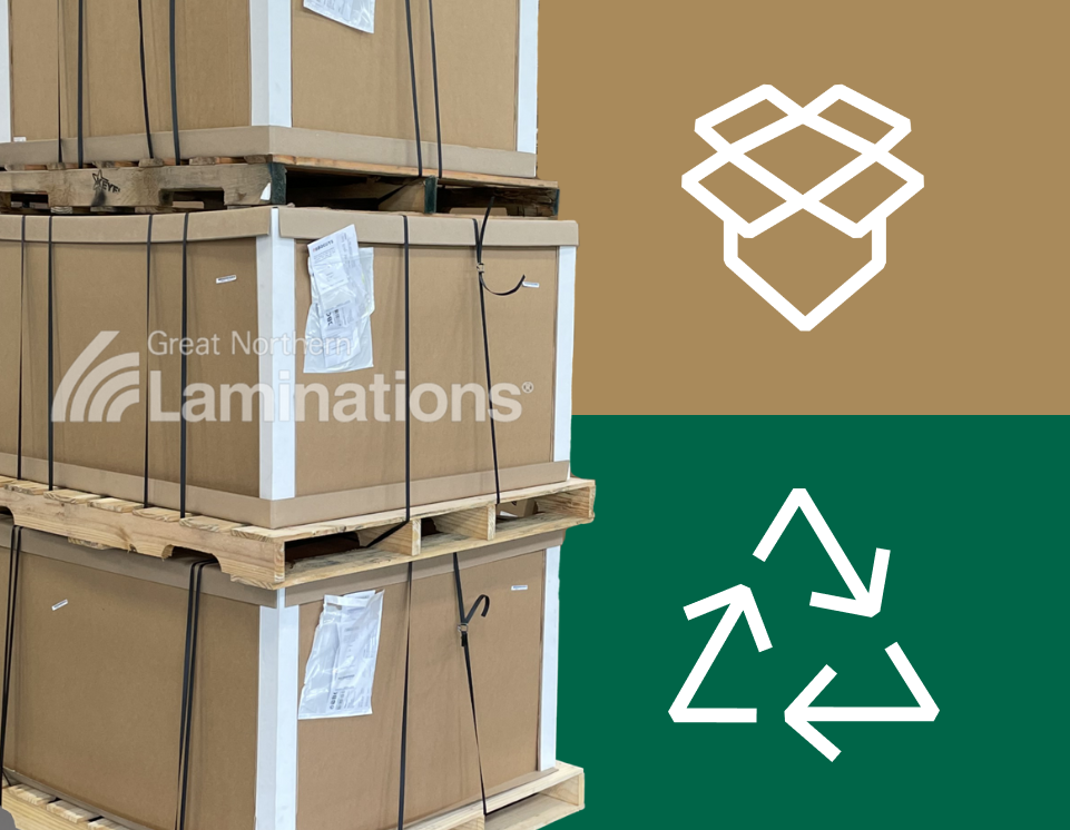 pallet protection banner