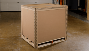 Vboard corrugate pallet protection