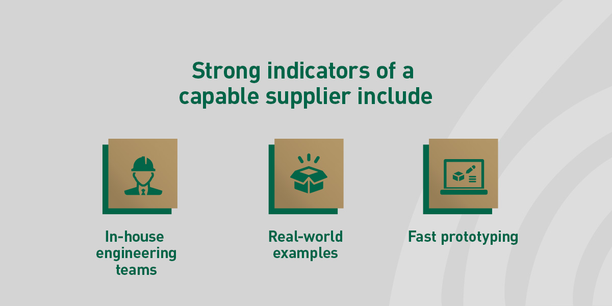 Look Closely at Their Engineering Capabilities