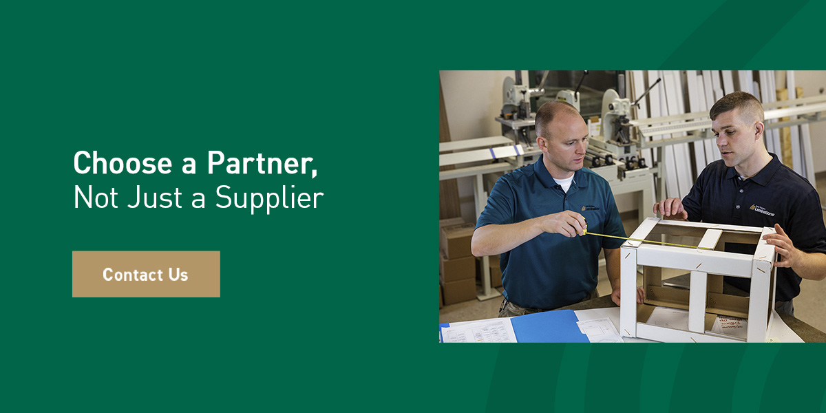 Choose a Partner, Not Just a Supplier