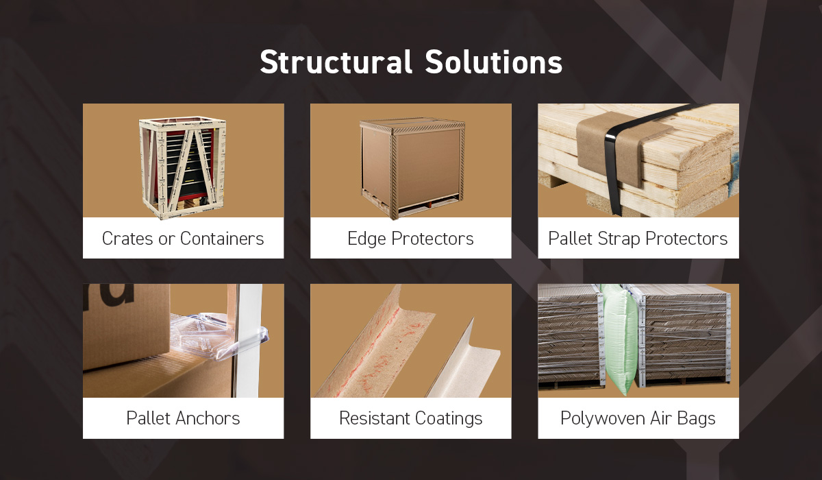 Various structural packing solutions from Laminations