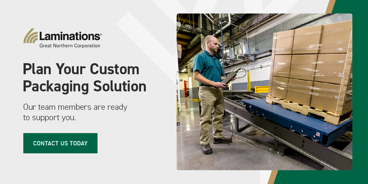Plan your custom packaging solution with Laminations