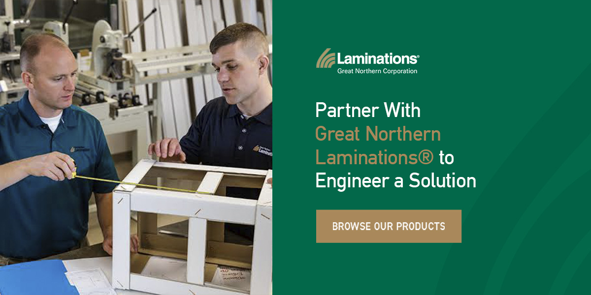 Partner with Great Northern Laminations to engineer a solution